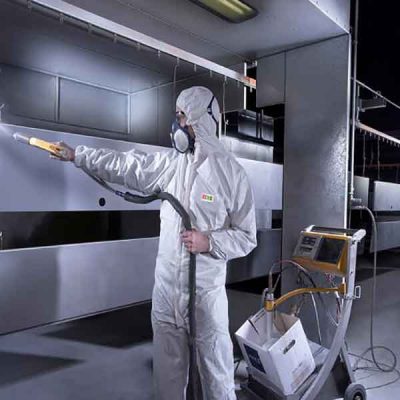 quy trinh son tinh dien